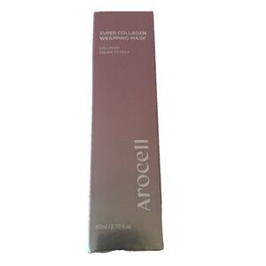 AROCELL Super Collagen Wrapping Mask 80ml K-Beauty